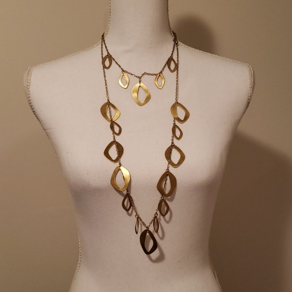 Layered statement necklace - Picture 1 of 5